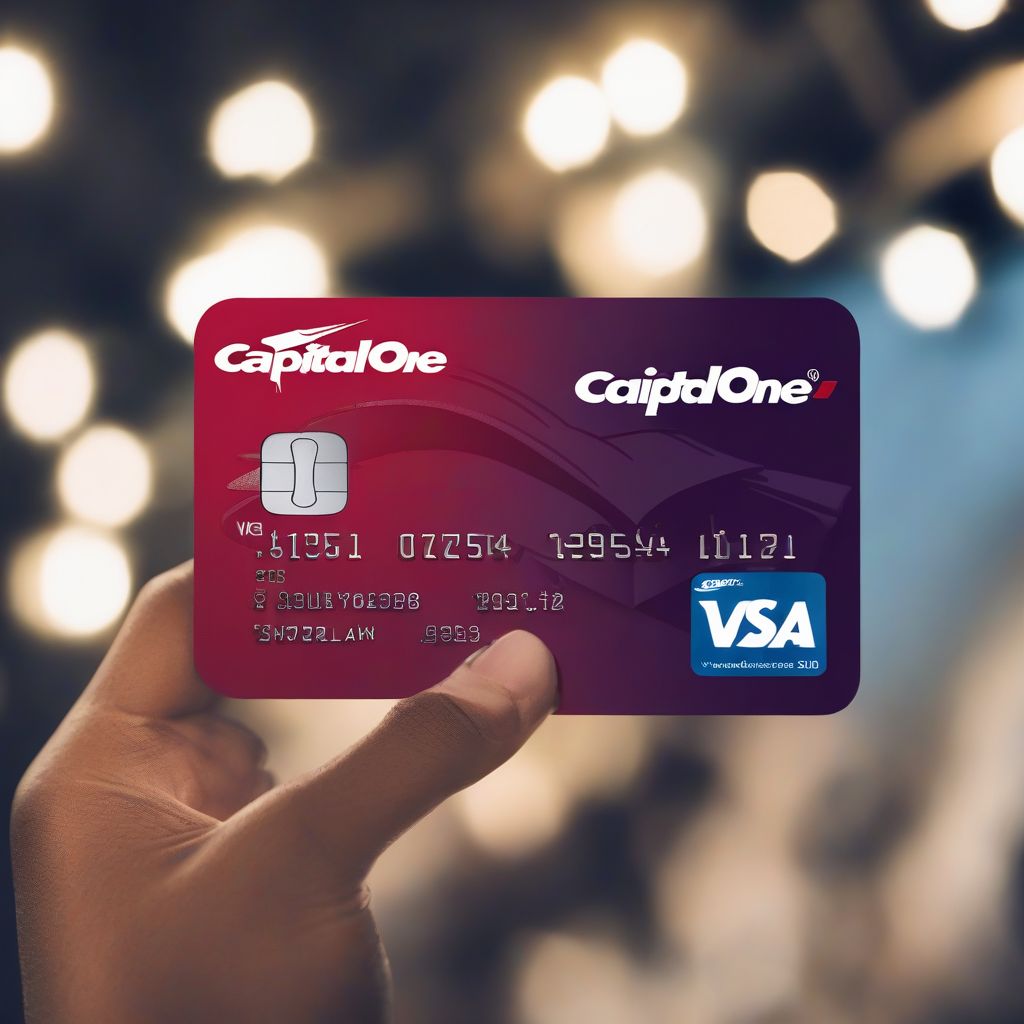 Capital One student credit card