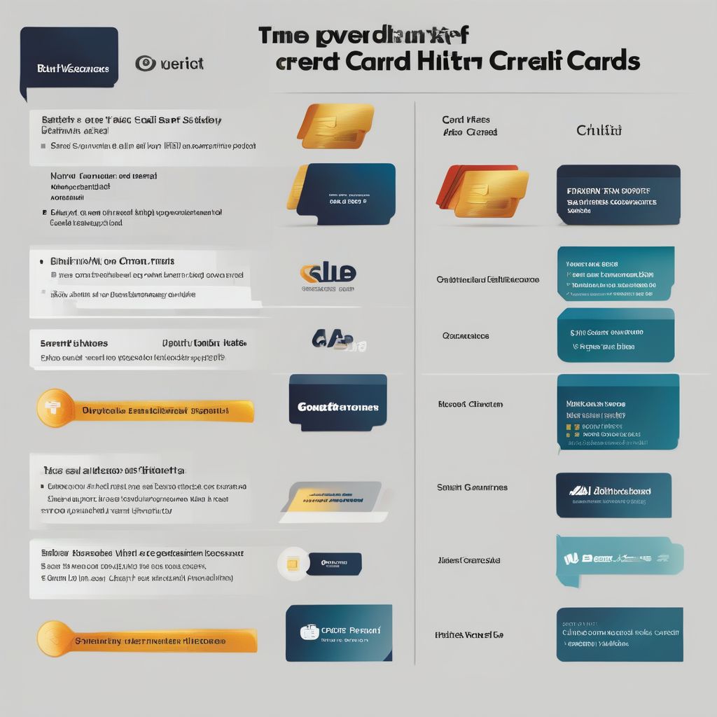 Credit Card Comparison Chart